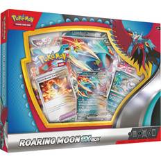 Pokemon ex box Pokémon TCG Roaring Moon Ex Box Foil Card