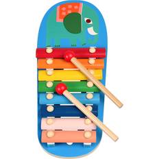 Toy Xylophones Rex London Xylophone Wild Wonders Bleu One Size