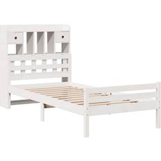 Senge & Madrasser vidaXL Seng Med Reol Uden Madras 100x200 cm Sengeramme