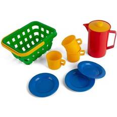 Dantoy Legesæt Dantoy Classic Coffee and Picnic Set 9 Pieces