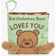 Jellycat Activity Books Jellycat Bartholomew Bear Loves You Book
