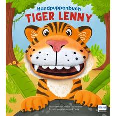 Handpuppenbuch - Tiger Lenny (Hardcover, 2025)