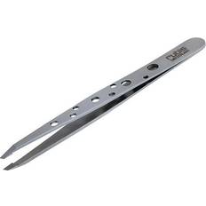 Rubis Elegance Classic Slanted Tweezers - Argenté