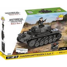 Modeller & byggesett Cobi Panzerkampfwagen II Ausf F Historiske Byggeklosser