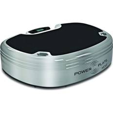 Power Plate Move Vibration Platform Silver Grey