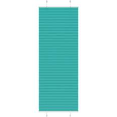 Green Pleated Blinds on sale vidaXL Pleated Blind Petrol Green 80x200 cm Fabric Width