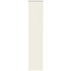 Plastic Curtains & Accessories vidaXL Roller Blind Blackout Off White 45x230 cm