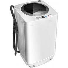 Washing Machines Hivvago Portable 7.7 lbs Automatic Laundry Washing Machine