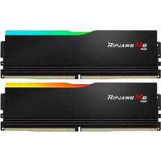 XMP RAM minne G.Skill Ripjaws M5 RGB DDR5 6400MHz 2x24GB (F5-6400J3239F48GX2-RM5RK)