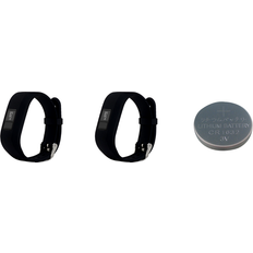 Evermart Silicone Band for Garmin Vivofit 3 2 - Pack