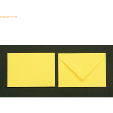 Blanke Briefumschläge 80x114mm DIN C7 120g/qm Gummiert VE=100 Stück