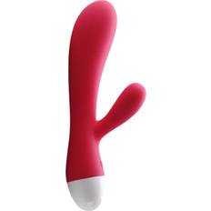 Cotoxo Uppladdningsbar Klitorisstimulerande Vibrator Röd