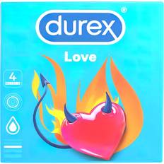 Durex Kondom Love Easy-on Kondom 4 Stk