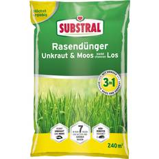 Plantenvoedingen Substral Gazonmeststof Onkruid Mos 7.2 kg