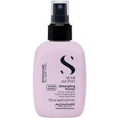 Primer per capelli saldi Alfaparf Milano Semi Di Lino Style E Care Detangling Primer 125 ml