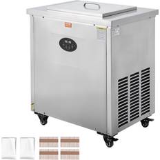 Commercial Popsicle Machine Single Mold Set 40 PCS Ice Pops Lolly Maker