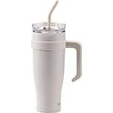 Fackelmann Koppar & Muggar Fackelmann Termisk Dryckesmugg XXL 1.2 L Beige Termosmugg