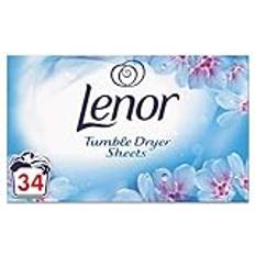 Lenor Städutrustning & Rengöringsmedel Lenor Torktumlarark Spring Awakening 34 Ark 3-Pack