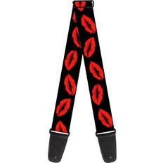 Guitar Strap Kisses 2 Inches Wide