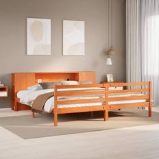 Estructuras de cama vidaXL Bookcase Bed without Mattress 180x200 cm Super King