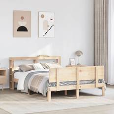 Senge & Madrasser vidaXL Med Sengegavl 150x200 cm Sengeramme