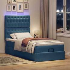 Senge & Madrasser vidaXL Osmannisk Med Madrasser 120x190 cm Sengeramme