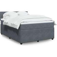 vidaXL Mit Matratze 160 x 200 cm Boxspringbett