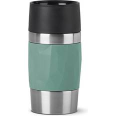 Tefal Termosmuggar Tefal Travel Mug Compact 0.3L Green Termosmugg 30cl