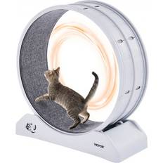 Træningshjul VEVOR Cat Træningshjul 31.5 Large Indoor Hvid