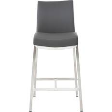 Oui Tabourets de bar Miliboo Tabourets Design Gris Foncé H70 cm Tabouret de bar