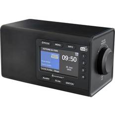 Soundmaster Bordsradio Färg-display Förvalsknappar DAB900SW