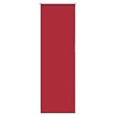 vidaXL Mörkläggningsröd Rullgardin 50x130 cm