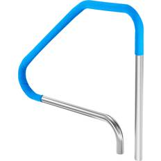 Poolstegar VEVOR Pool Handrail 46 x 37 inch Stainless Steel (Pre-built) for Indoor/Outdoor