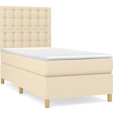 Beige Ramsängar vidaXL 3142638 Ramsäng 100x200cm