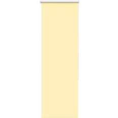 vidaXL Mörkläggningsgul Rullgardin 45x130 cm