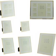 Rose Gold Wall Decorations Gold Metal Photoframe 2 x 2 - 10 x 8 in Photo Frame