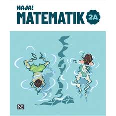 Haja! Matematik 2A (Häftad)