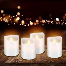 Goobay 4-Pack Vit LED-ljus