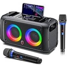 Bärbart Karaokesystem för TWS USB TF AUX