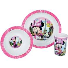 Fun House Geschirrset Kind Jemini Disney Minnie 26,5 x 8,5 x 24,5 cm