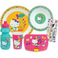 Fun House Teller-Set Mit Tiefem Teller Hello Kitty