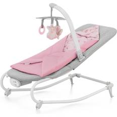 Kinderkraft Transats Kinderkraft Babywippe Felio 2 Peony Rose