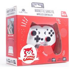 Trade Invaders Doggy Wireless Controller Switch Red