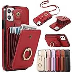 Bigcgreen 2 in 1 Premium Leather Wallet Case