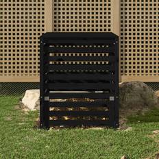 Compost Bins on sale Garten Living Anikka Solid Wood Outdoor Compost Bin 63.5 W x 63.5 D x 77.5 Hcm