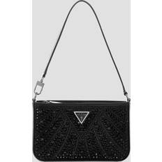 Guess Handbags Guess Beauvoir Mini Shoulder Bag - Black