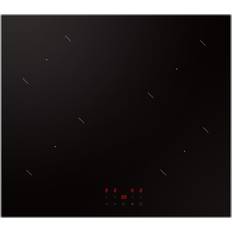 Silverline PEK1002 Keramisk Kogeplade Sort