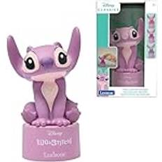 Disney Nattlampor Barnrum Lexibook Disney Stitch Angel NS01D1 Nattlampa