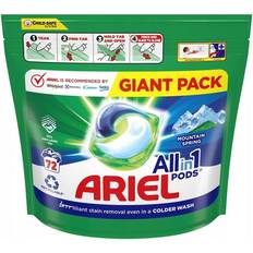 Ariel Reinigungsmittel Ariel Mountain Spring All-in-1 Detergent 72 Capsules