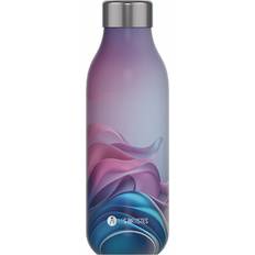 Les Artistes Bottle Up Design Termosflaska 0.5 L Mönster Lila Termos 0.5L